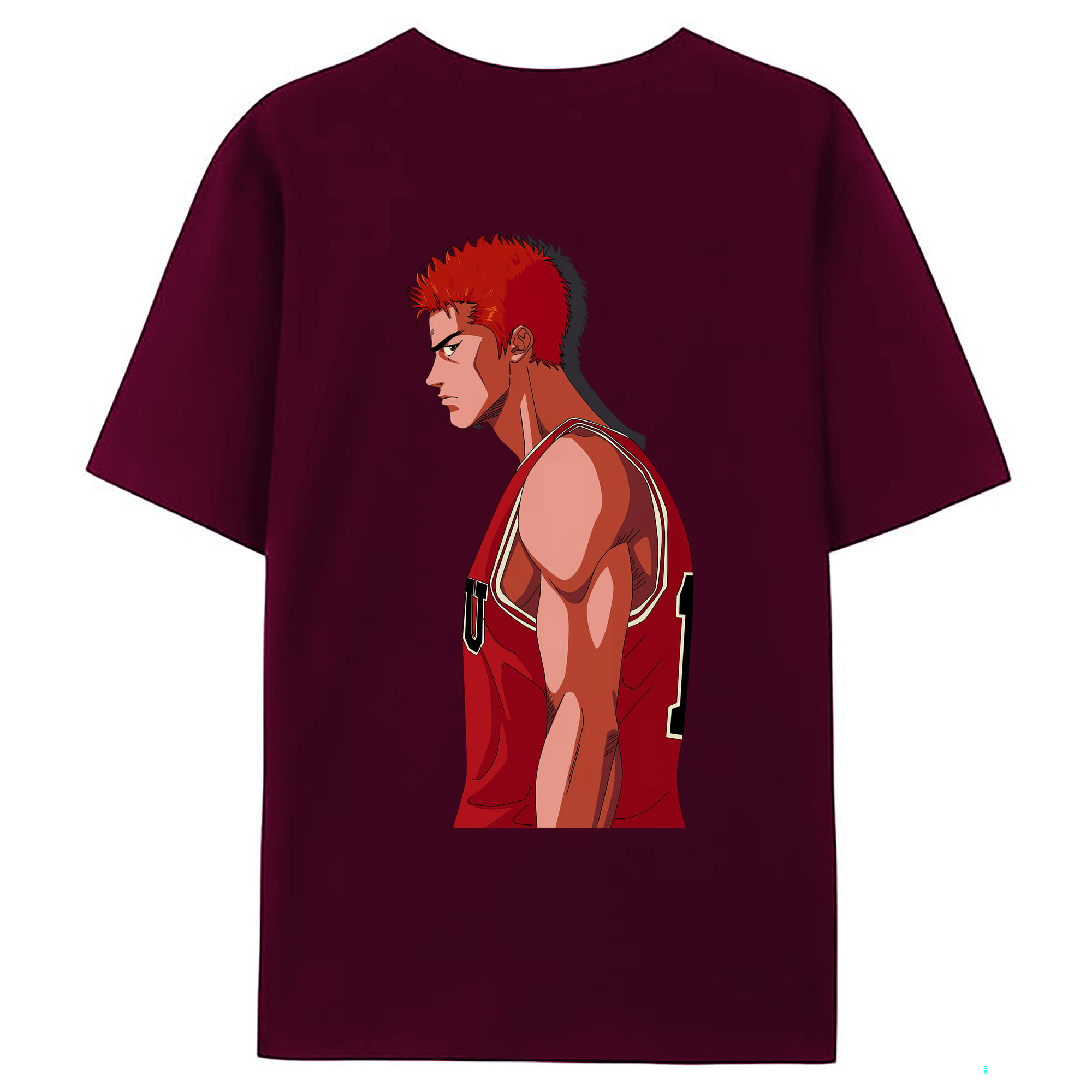 （画像用） SLAM DUNK／スラムダンク レディース半袖Tシャツ(バックプリント)